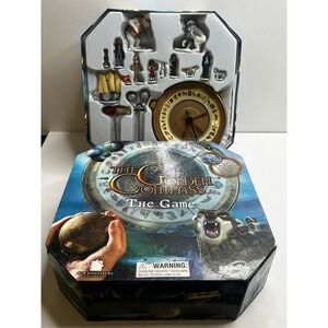 The Golden Compass The Game Sababa Toys New Line Cinema 2007 Board Game Complete